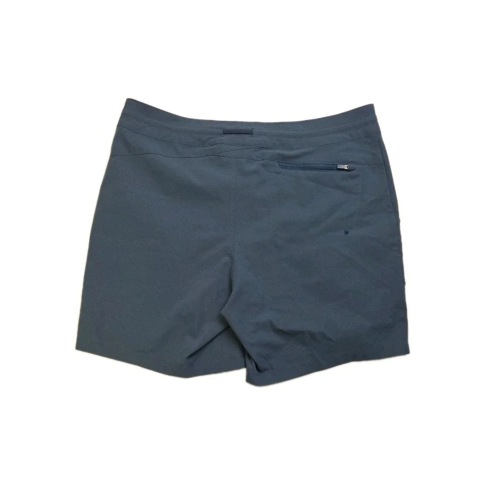 Mountain Hardwear Women's Shorts‎ Size Medium Teal Blue Pockets Hard Wear
